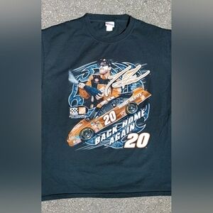Vtg 2000s NASCAR Tony Stewart Chase Authentics Double Sided T-Shirt Size (XL)